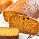Moist Pumpkin Bread