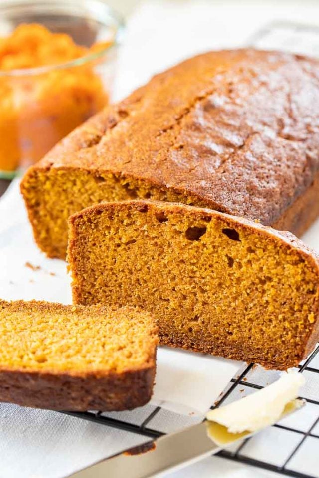 Easy Pumpkin Bread {Starbucks Copycat Recipe} Plated Cravings