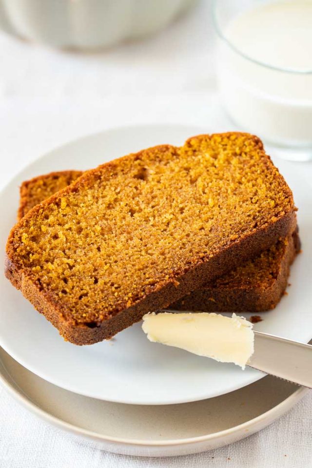 Easy Pumpkin Bread Starbucks Copycat Recipe Plated Cravings