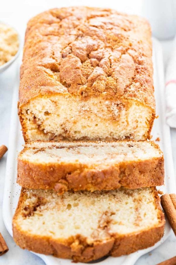 Cinnamon Swirl Cake Recipe - Plated Cravings