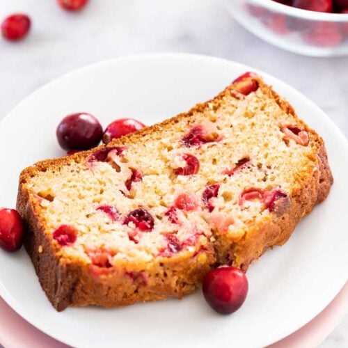 Cranberry Orange Bread (Easy and so moist) - Plated Cravings