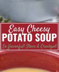 Cheesy Potato Soup