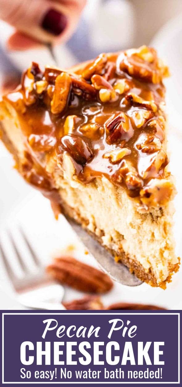 Pecan Pie Cheesecake - Plated Cravings