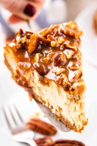 Pecan Pie Cheesecake - Plated Cravings