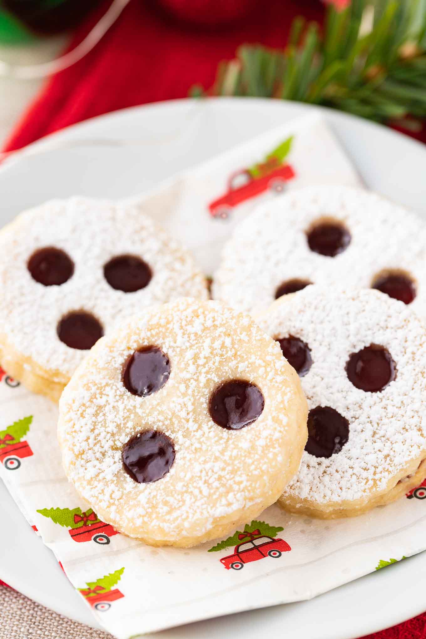 Austrian Christmas Cookies / Austrian Nut Cookies Recipe | Taste of ...