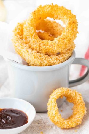 Air Fryer Onion Rings