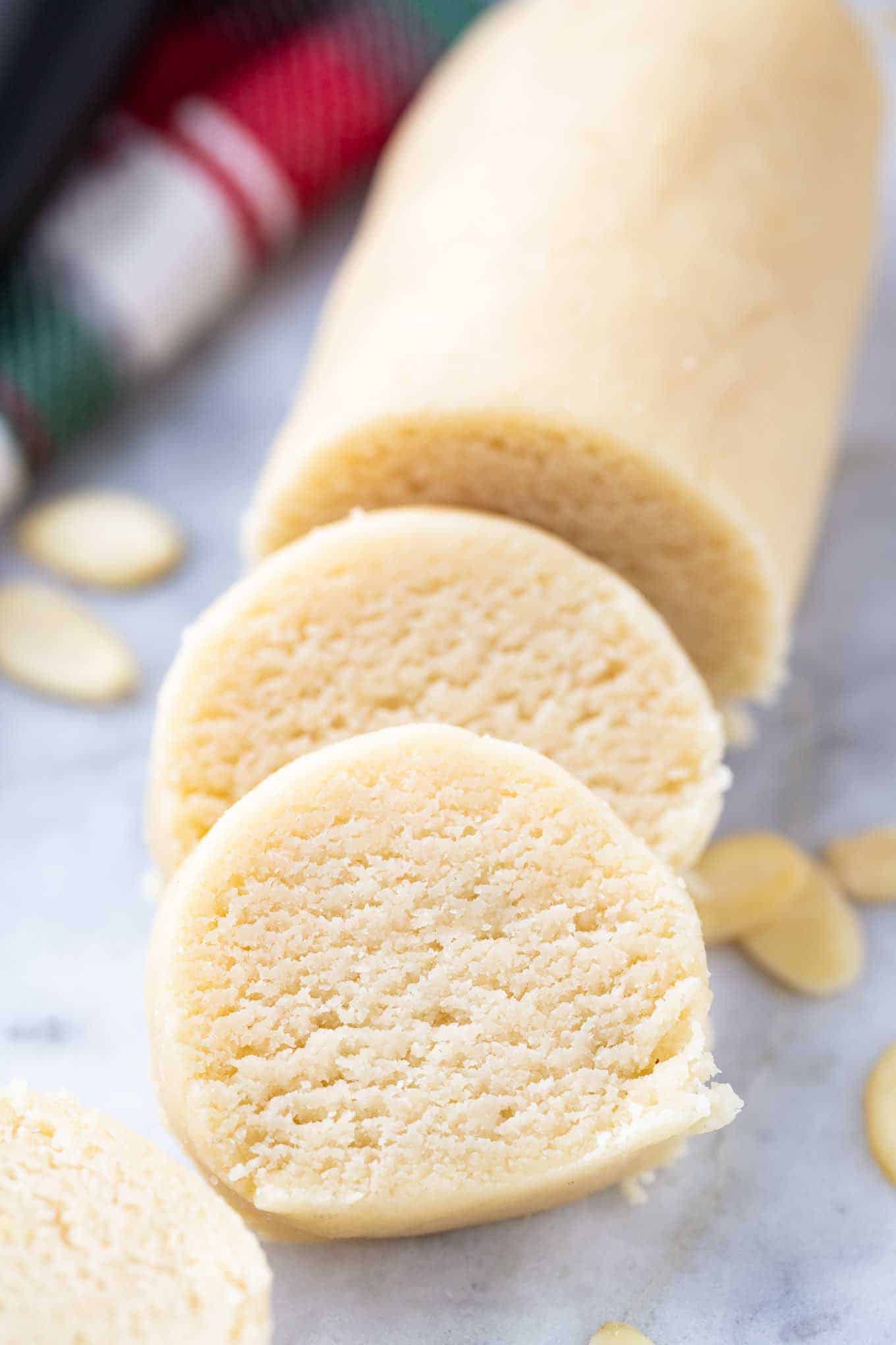Marzipan Recipe {Traditional Recipe without Raw Eggs!} - Plated Cravings