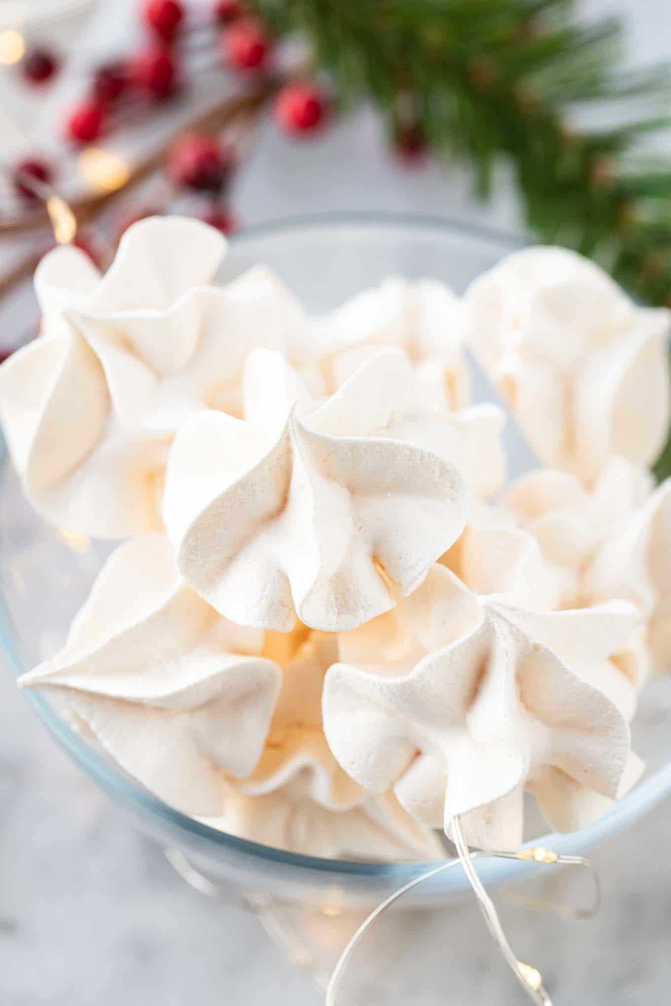 Meringue Cookies