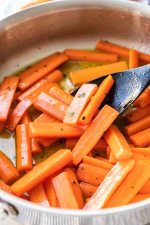Honey Glazed Carrots