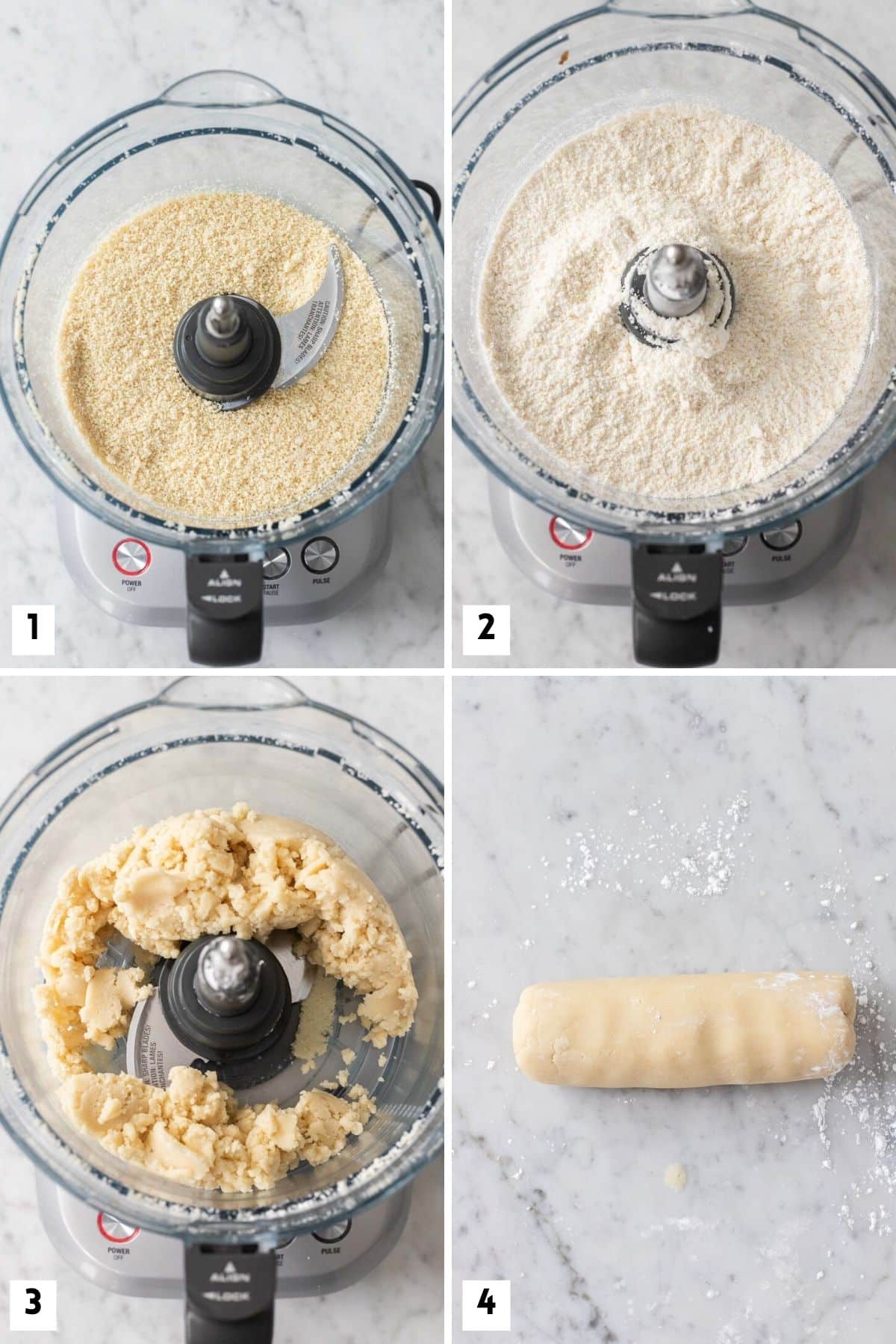 How to make marzipan.