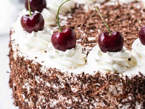 Black Forest Cake Authentic German Recipe Plated Cravings