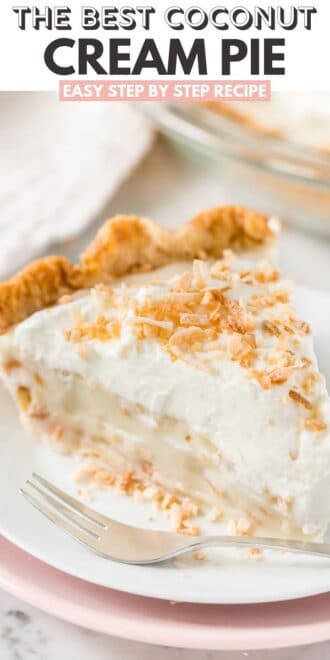 Coconut Cream Pie {Silky and So Delicious!} | Plated Cravings