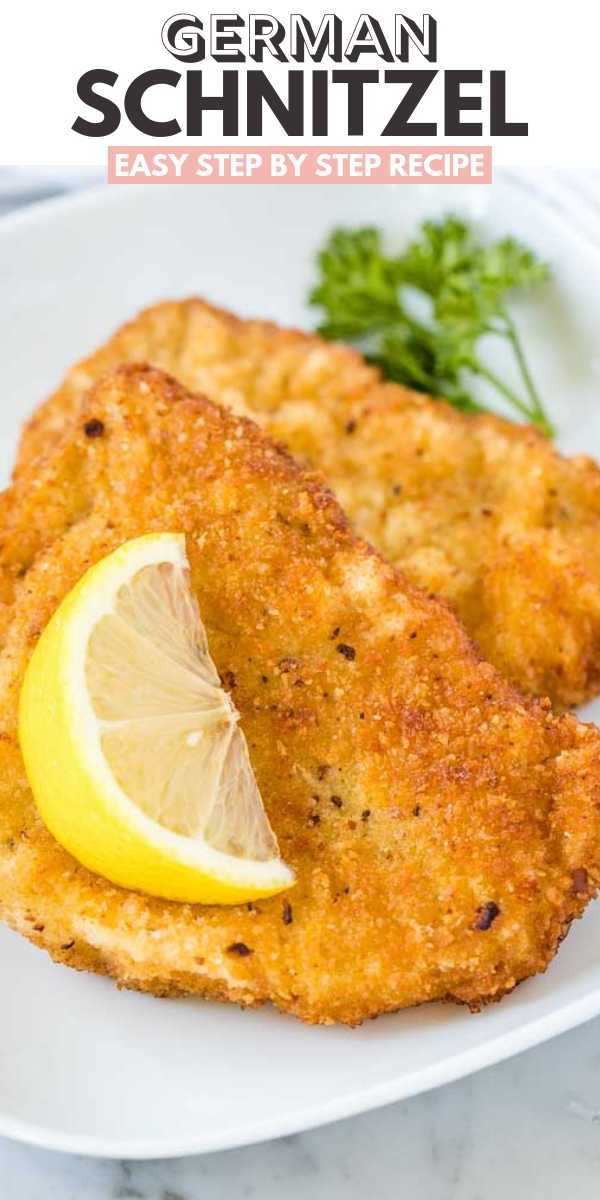 Easy German Schnitzel Recipe {From a German!} Plated Cravings