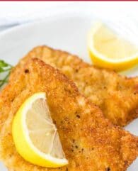 Easy German Schnitzel Recipe {From a German!} - Plated Cravings