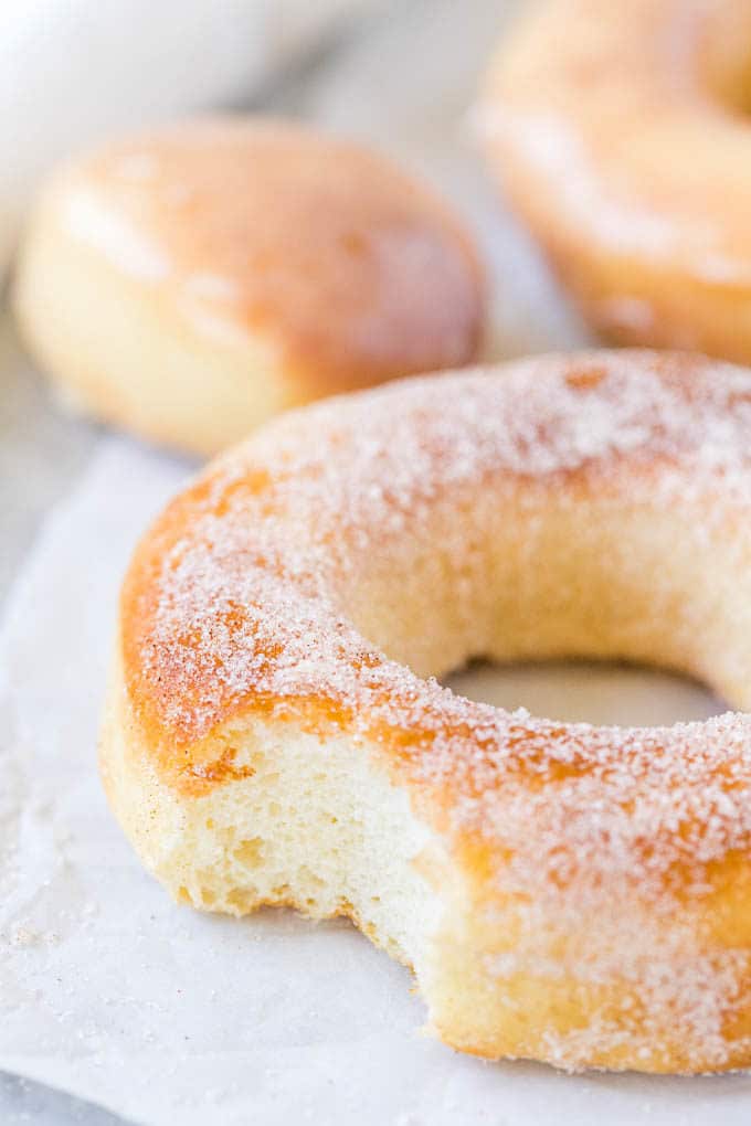 Easy Air Fryer Donuts Recipe (With Video)