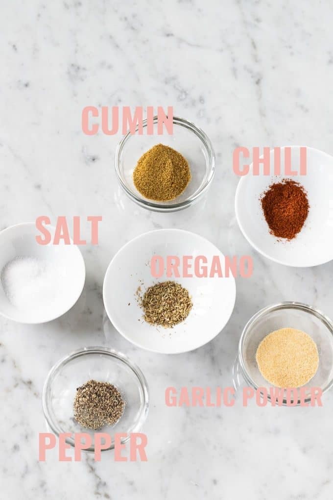 Spice Mixture for Carnitas