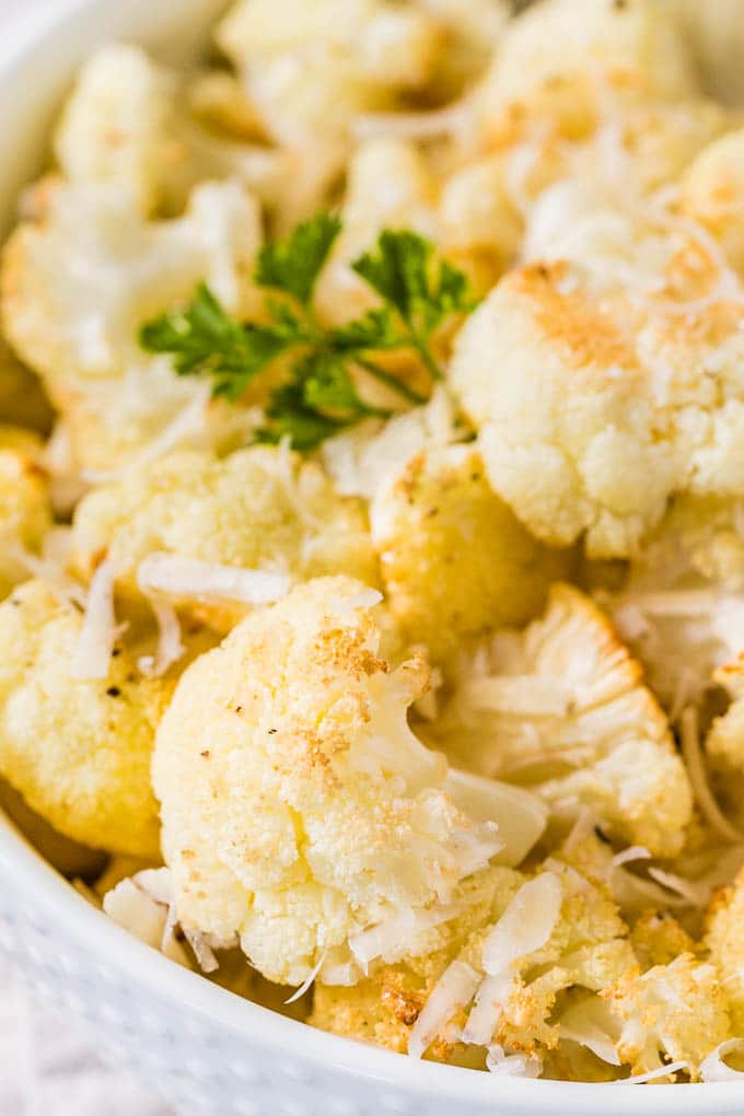 Roasted Cauliflower {+ Easy Variations!} - Plated Cravings