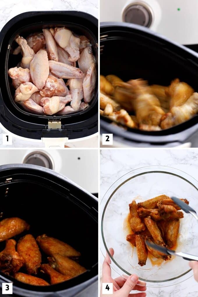 Air Fryer Chicken Wings (Extra Crispy!) Plated Cravings