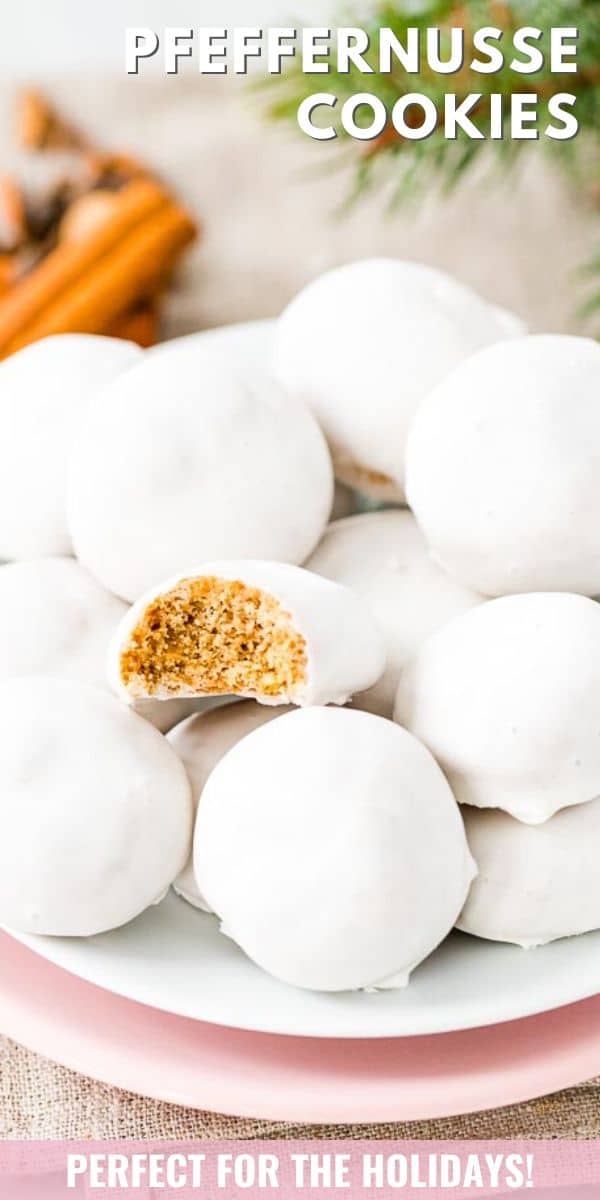 Pfeffernusse {Authentic German Recipe!} - Plated Cravings