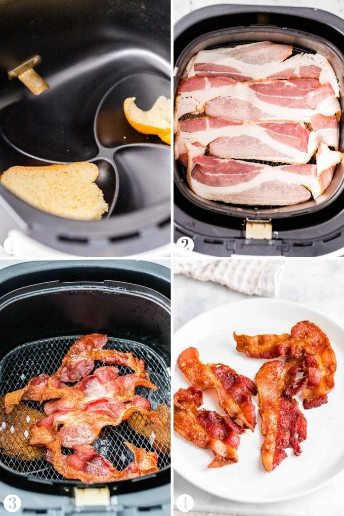 How to make Air Fryer Bacon