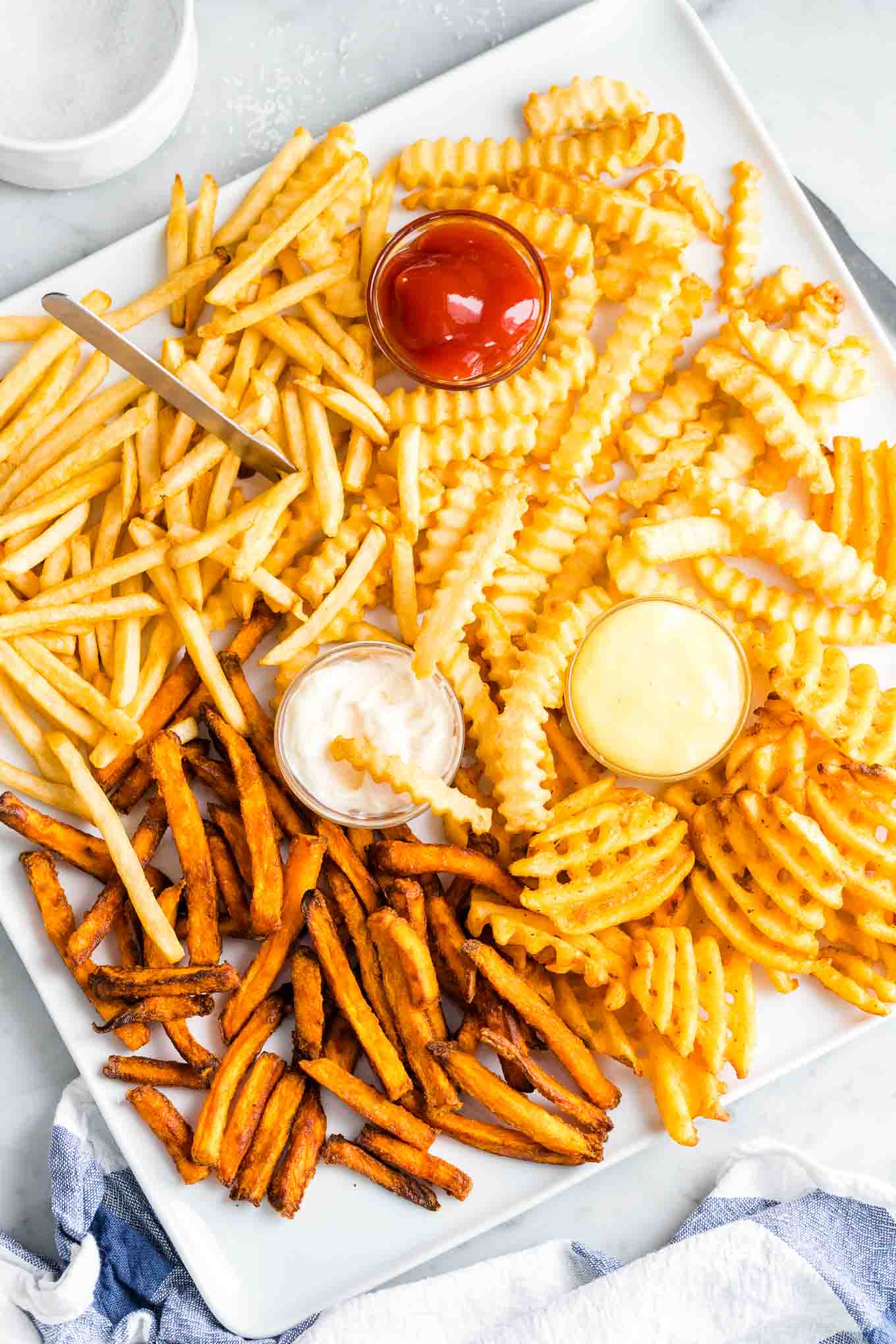 Best Frozen French Fries for Air Fryer or Oven