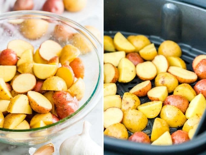 How to make Air Fryer Potatoes