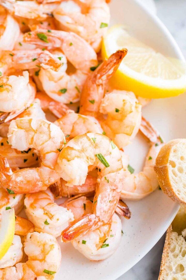 air-fryer-shrimp-perfectly-cooked-plated-cravings