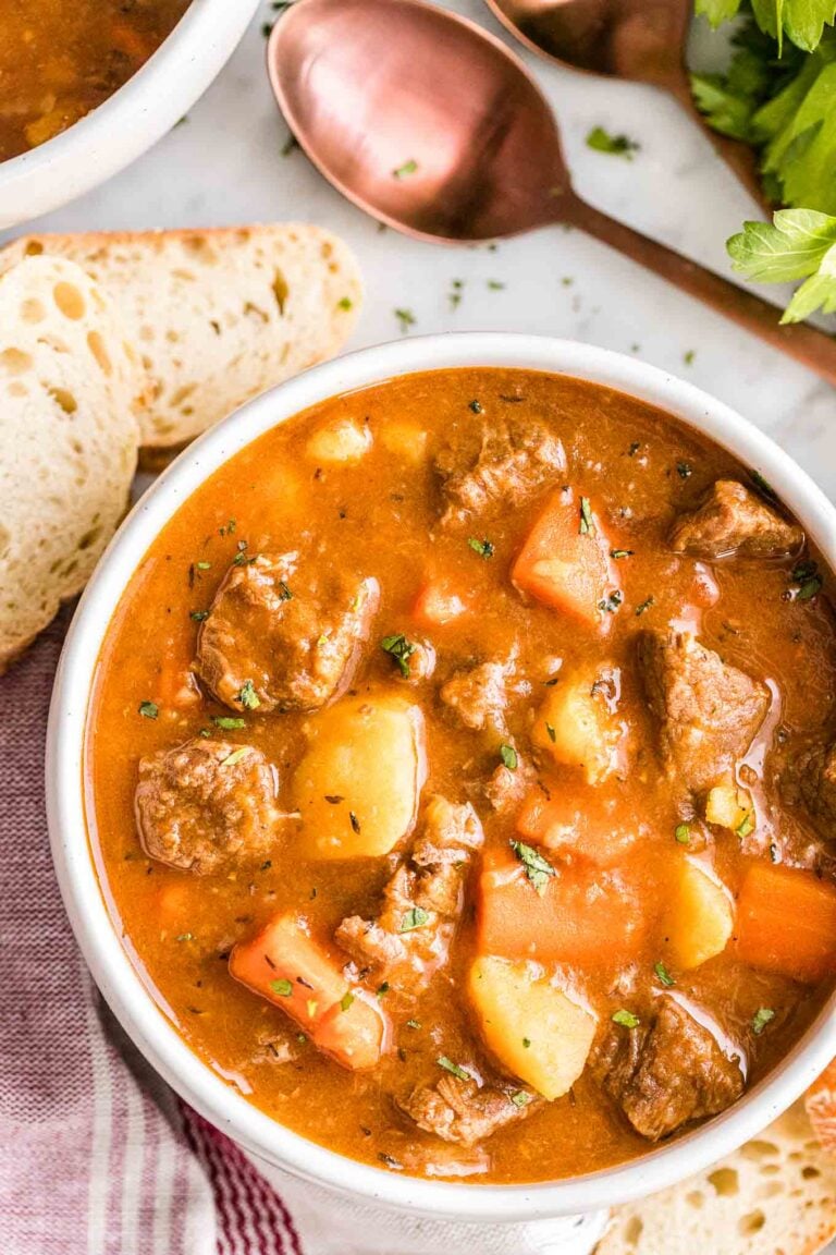 Easy Instant Pot Beef Stew {with Guinness} Plated Cravings
