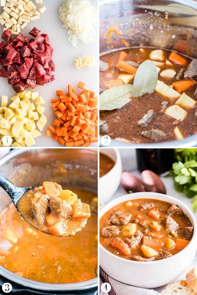 How to make Instant Pot Beef Stew Step by Step