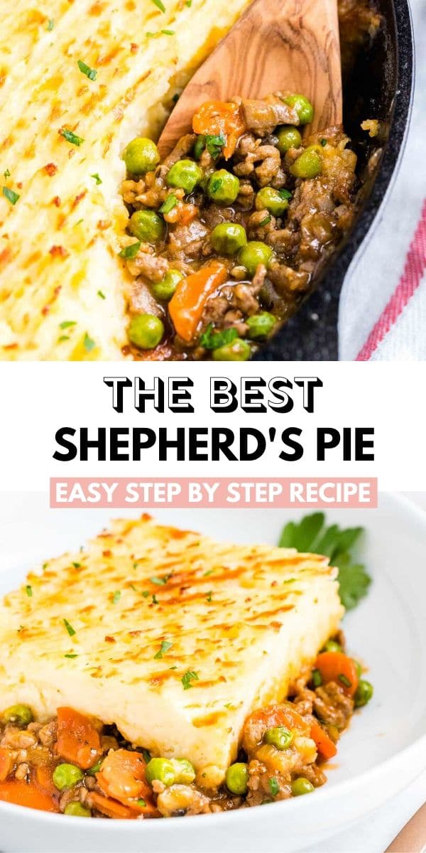 Shepherd's Pie {Classic Irish Recipe!} - Plated Cravings