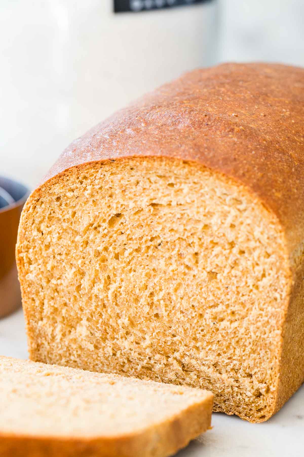 Whole Wheat Bread Plated Cravings