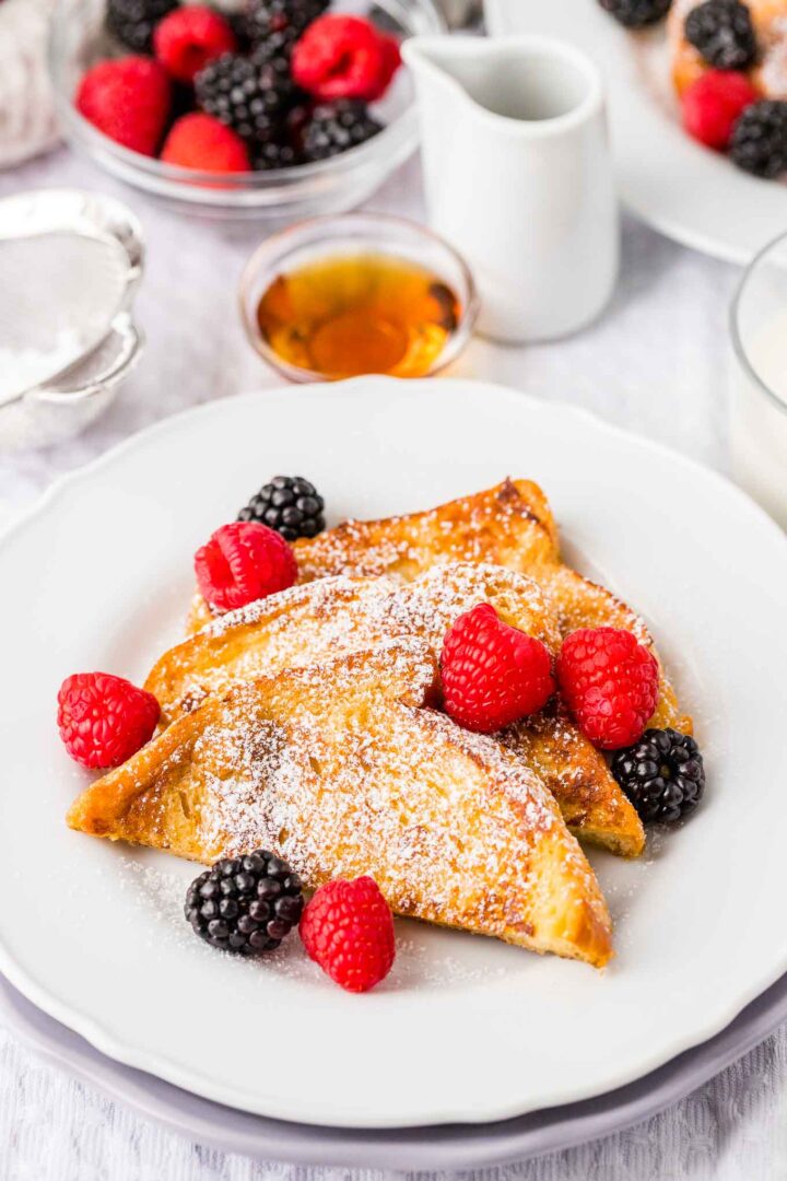 The Best Brioche French Toast - Plated Cravings