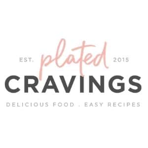 Plated Cravings logo