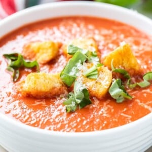 Tomato Soup in a bowl