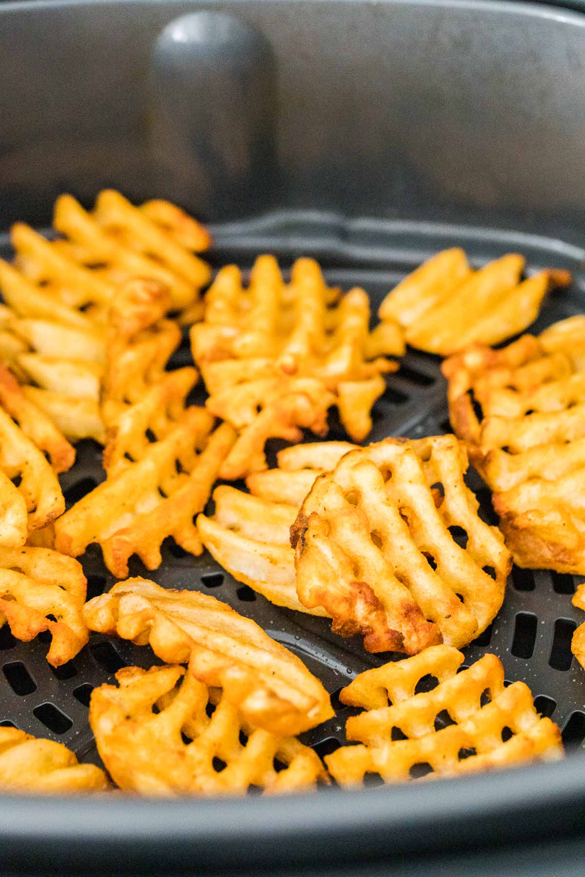 Crispy Air Fryer Shoestring Fries & Deep Fry Option - Savory Thoughts