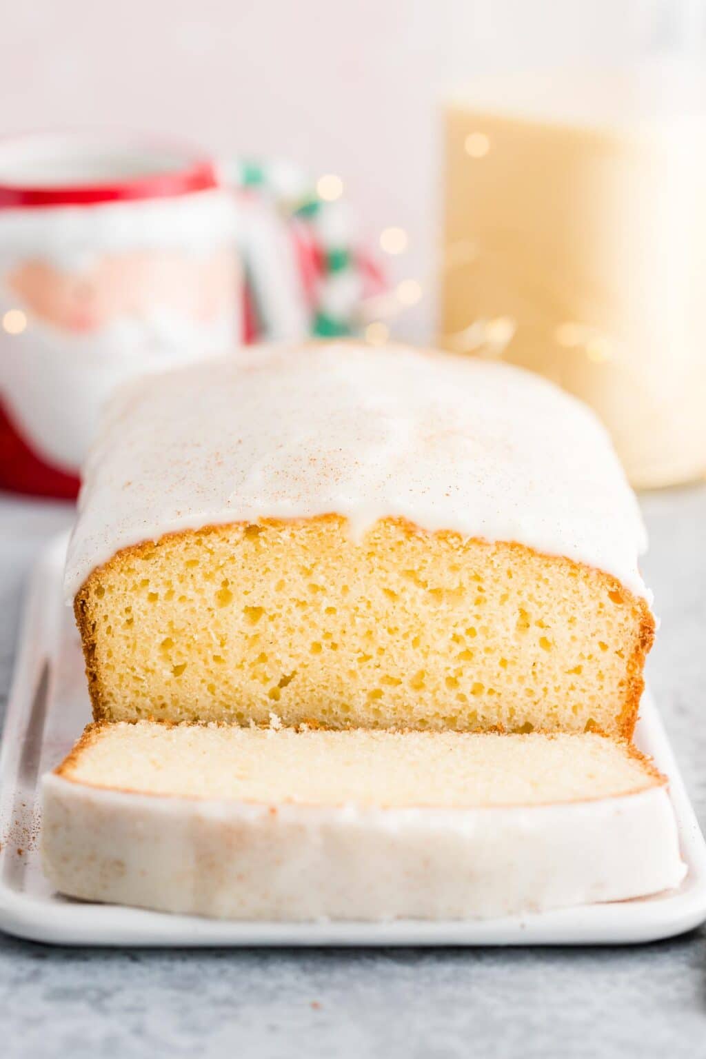 Eggnog Bread Recipe With Eggnog Glaze Plated Cravings