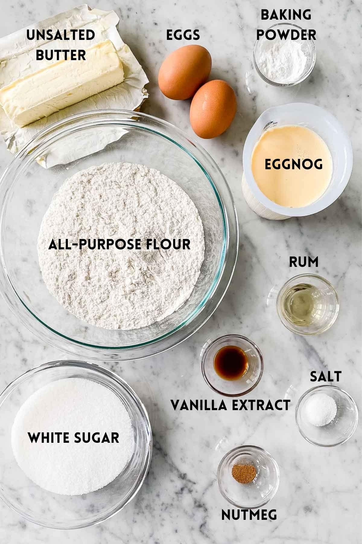 Ingredients needed for this recipe