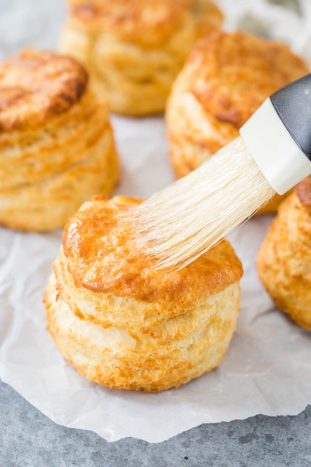 Easy Air Fryer Biscuits All Butter No Shortening Plated Cravings 5771