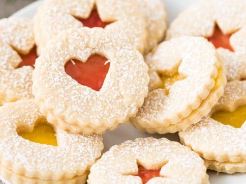 linzer torte cookie cutters