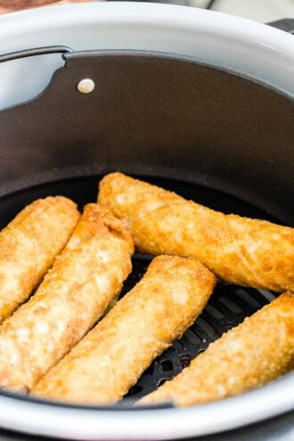 Air Fryer Frozen Egg Rolls - Plated Cravings