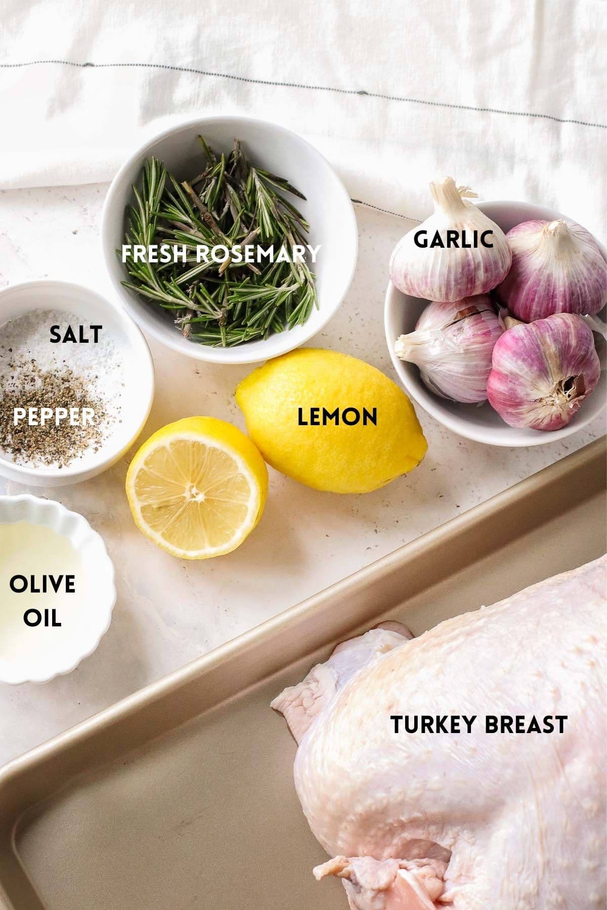 Ingredients for making the recipe