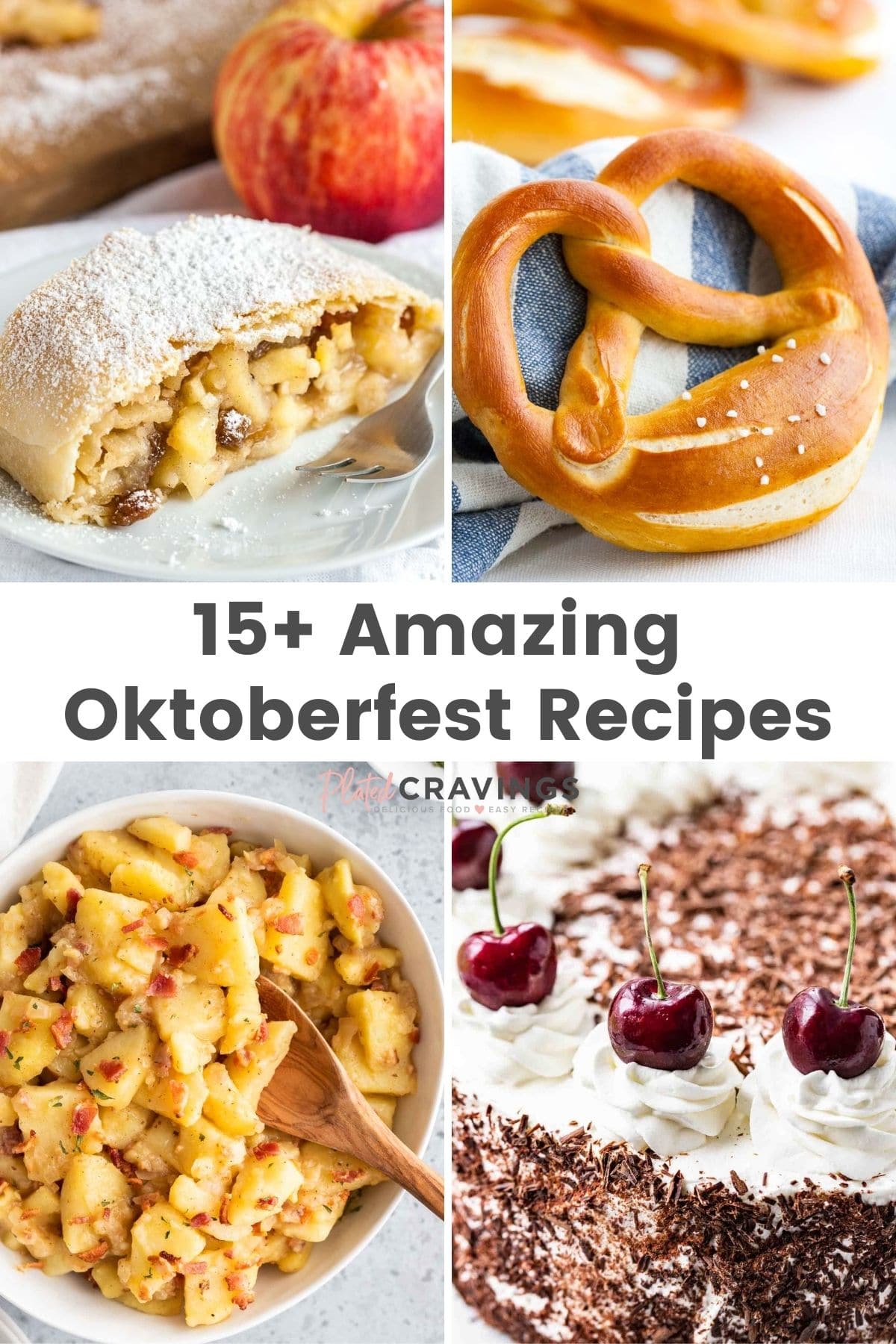 Oktoberfest Food - Traditional German Food Recipes