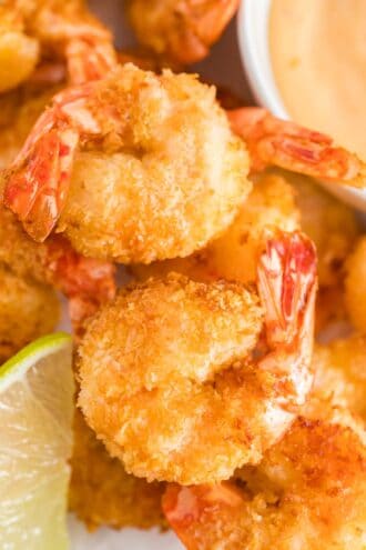 Air Fryer Coconut Shrimp - Plated Cravings