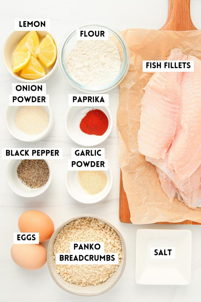 Air Fryer Fish Fillet Recipe {Extra crispy & flaky!} Plated Cravings