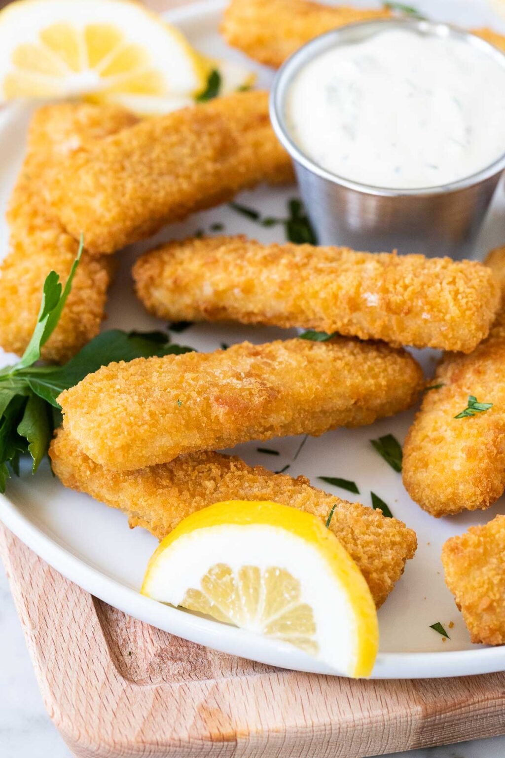 Air Fryer Fish Sticks (Crispy and Quick!) - Plated Cravings