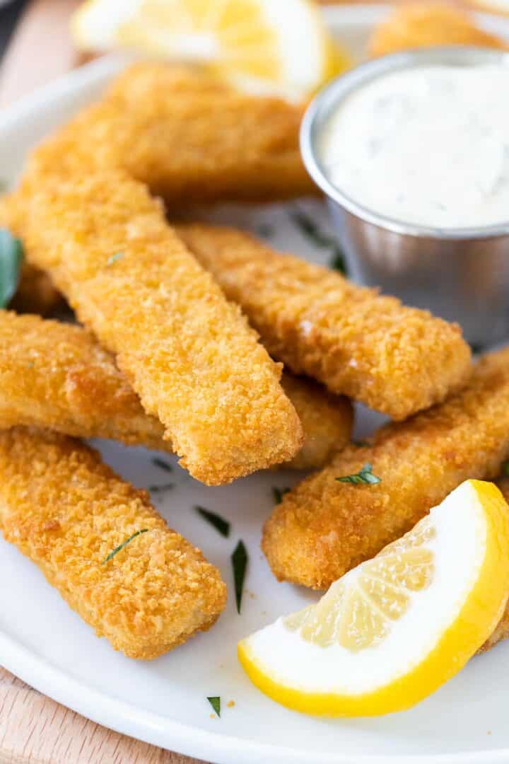 Air Fryer Fish Sticks (Crispy and Quick!) Plated Cravings