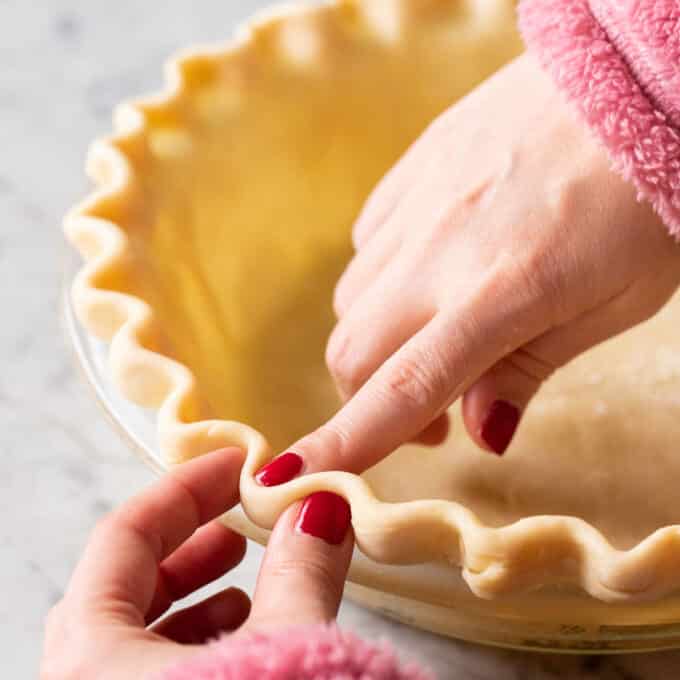 Buttery Flaky Pie Crust Plated Cravings