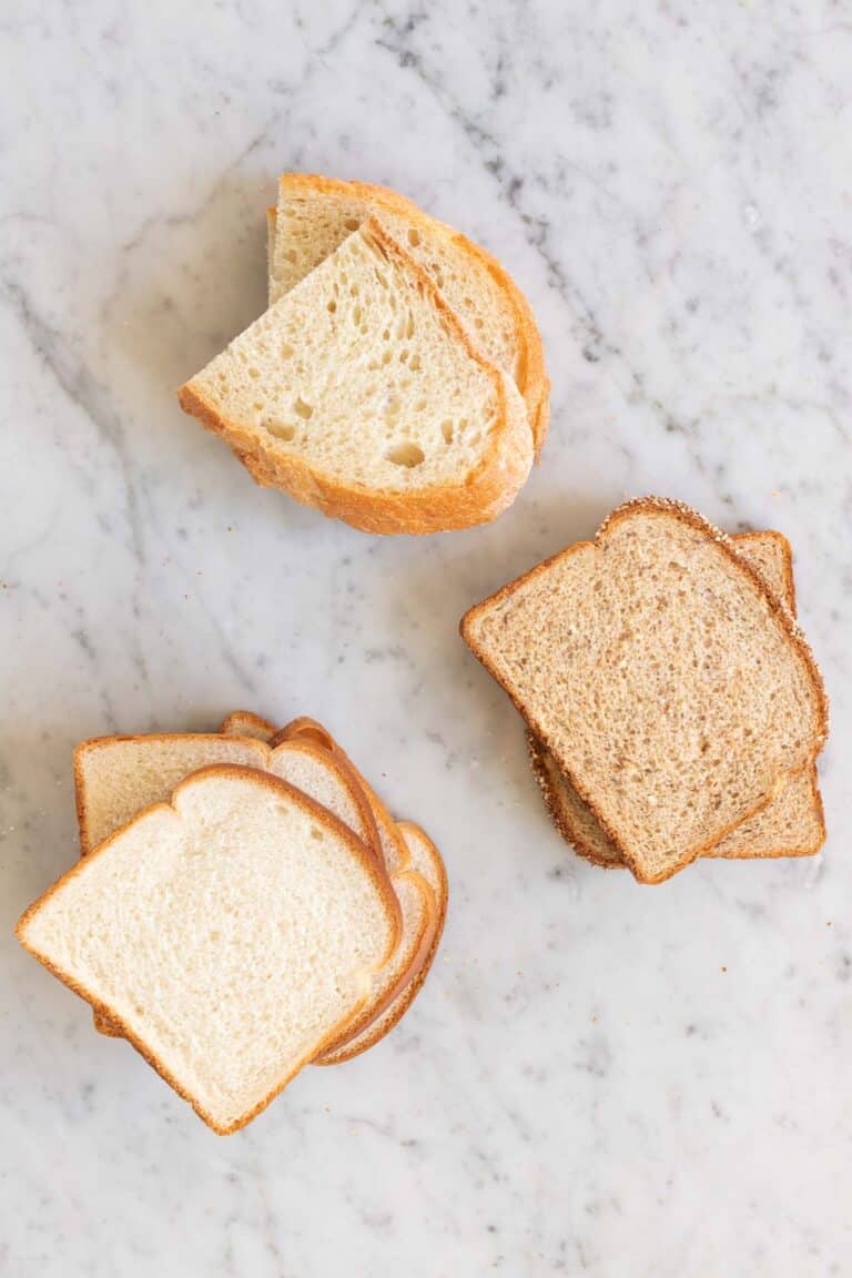 Air Fryer Toast Plated Cravings