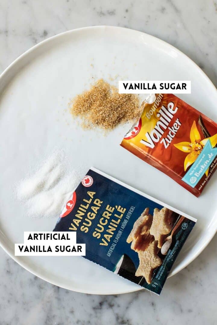 Homemade Vanilla Sugar Plated Cravings