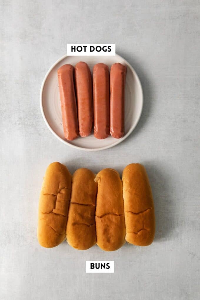 Curated visual reference: Picture Idea: Air Fryer Hot Dogs